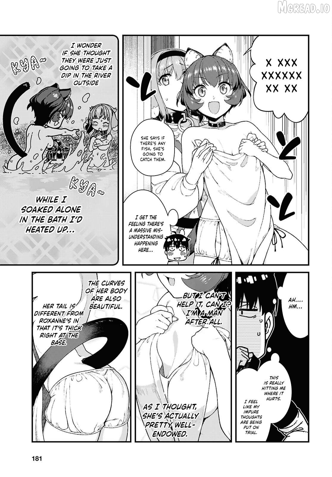 A Harem in the Fantasy World Dungeon, Chapter 107 image 04